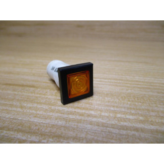 Littelfuse 991-770A-96WRN Indicator Light 991770A96WRN Amber - Used