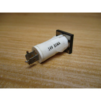 Littelfuse 991-770A-96WRN Indicator Light 991770A96WRN Amber - Used