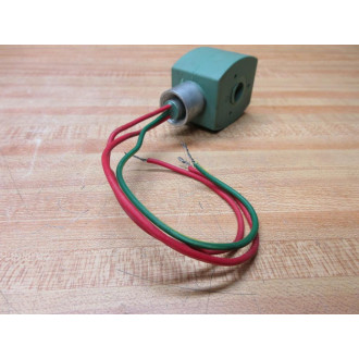 Asco Red Hat 8314G006 Solenoid Valve 314476 Coil Only - Used