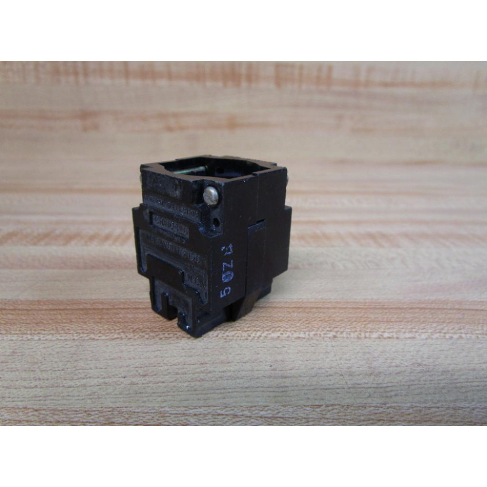 General Electric CR104E1161 GE Mini  Illuminated Pushbutton Contact Only - Used