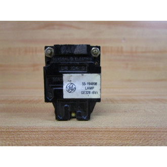General Electric CR104E1161 GE Mini  Illuminated Pushbutton Contact Only - Used