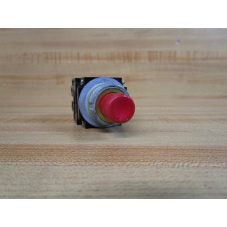 General Electric CR104G-2R GE Push Button CR104G2R - Used