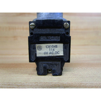 General Electric CR104E-114 GE Push Button CR104E114 - Used