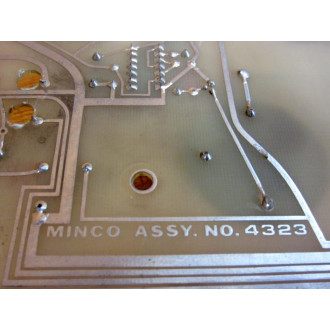 Minco 4323 Circuit Board Non-Refundable - Parts Only