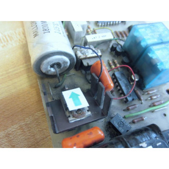 Minco 4323 Circuit Board Non-Refundable - Parts Only