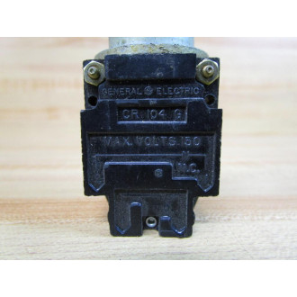 General Electric CR104G-25R GE Selector Switch CR104G25R - Used