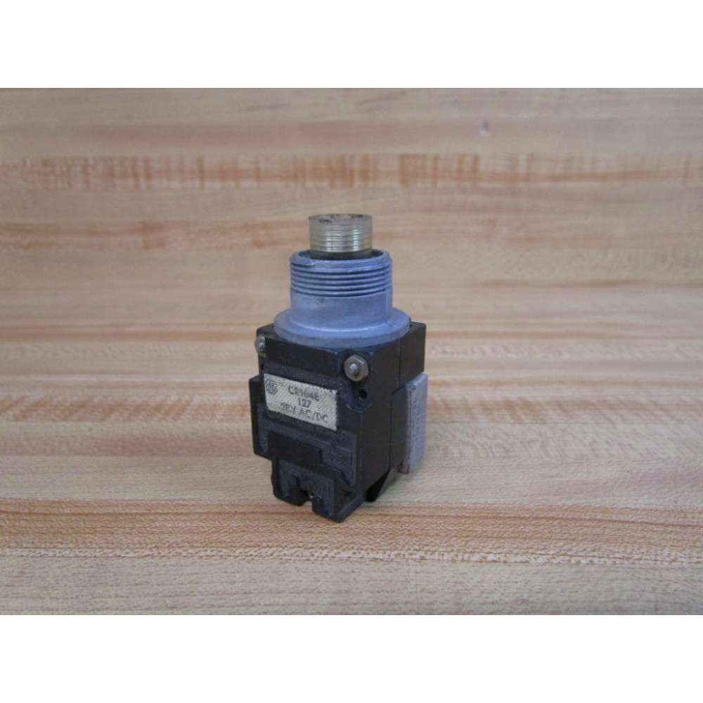 General Electric CR104E-127 GE Push Button CR104E127 - Used