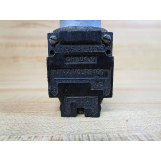 General Electric CR104E-116 Push Button CR104E116 WOut Cap - Used
