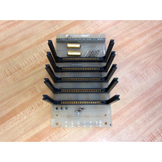 Powertron 101-1 5-Slot Circuit Board 1011 - Used