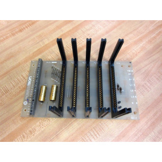 Powertron 101-1 5-Slot Circuit Board 1011 - Used