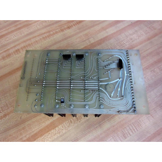 Powertron 101-1 5-Slot Circuit Board 1011 - Used