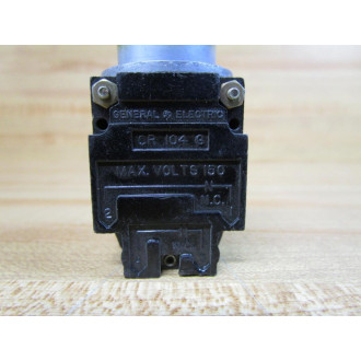 General Electric CR104G-1-I GE Push Button CR104G1I - Used