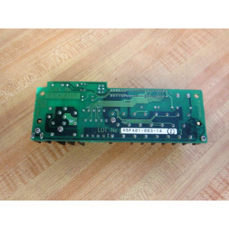 Yaskawa YPHT31279-1B Terminal Board  ETC618110 - Used