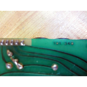 Powertron 101-345 Board 101-340 - Used