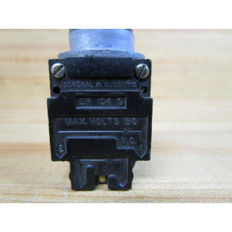 General Electric CR104G-2I GE Push Button CR104G2I - Used