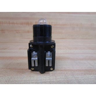 General Electric CR104C-114 GE Indicator Light CR104C114 - Used