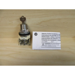 Allen Bradley 800T-NX94A Selector Switch - New No Box