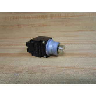 General Electric CR104E1161 GE Mini  Illuminated Pushbutton WOut Lens - Used