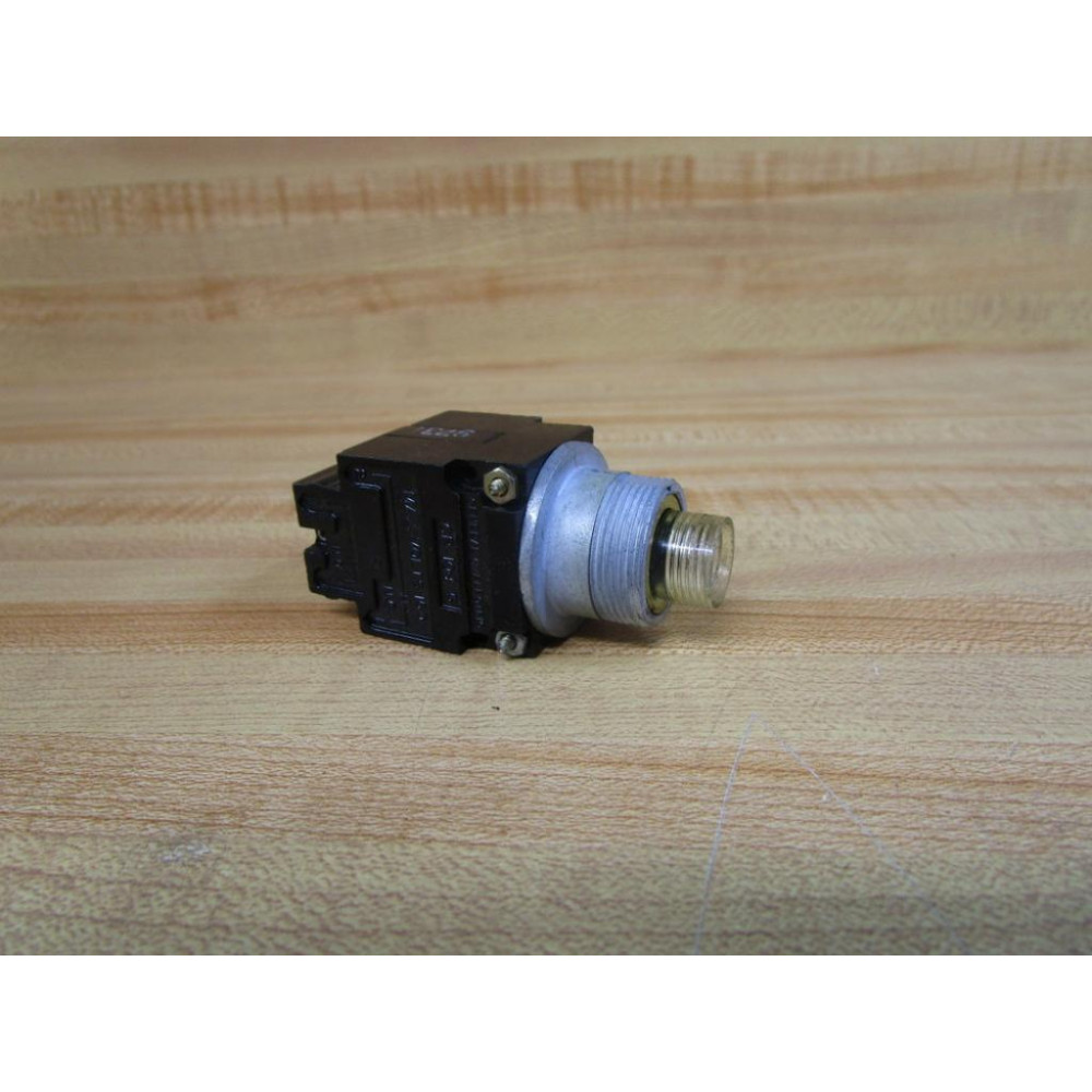 General Electric CR104E1161 GE Mini  Illuminated Pushbutton WOut Lens - Used