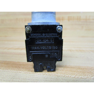 General Electric CR104E1161 GE Mini  Illuminated Pushbutton WOut Lens - Used