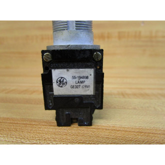 General Electric CR104E1161 GE Mini  Illuminated Pushbutton WOut Lens - Used
