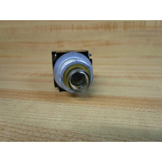 General Electric CR104E1161 GE Mini  Illuminated Pushbutton WOut Lens - Used