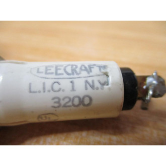 Leecraft 3200-A Indicator Light 3200 - Used