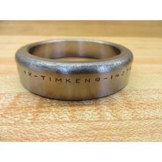 Timken 14274 Tapered Roller Bearing Cup - New No Box