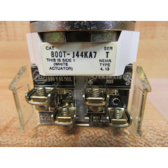 Allen Bradley 800T-J44KA7B Selector Switch - New No Box