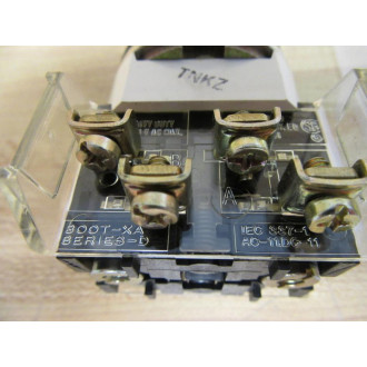 Allen Bradley 800T-J44KA7B Selector Switch - New No Box