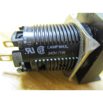 Omron A3GJ-6021-1 Push Button A3GJ60211 Color May Vary (Pack of 2) - Used
