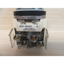Allen Bradley 800T-NX94A Selector Switch - New No Box