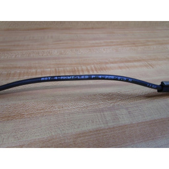 Excello RST 4-RKWTLED P 4-2250.3 M Sensor, Actuator Cable - New No Box