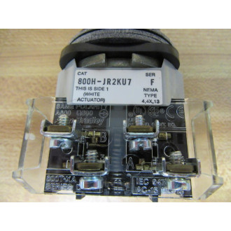 Allen Bradley 800H-JR2KU7AAXX Selector Switch