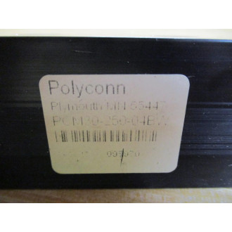 PolyConn PCM30-250-04BW Manifold PCM3025004BW - New No Box