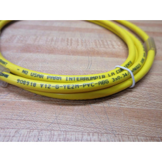 Pepperl + Fuchs V12-G-YE2M-PVC-ABG Connection Cable V12GYE2MPVCABG