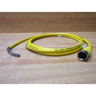 Pepperl + Fuchs V12-G-YE2M-PVC-ABG Connection Cable V12GYE2MPVCABG