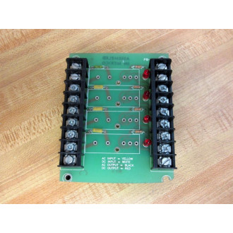 Crouzet PB-4R IO Mounting Board PB4R wo 1 Mounting Post - Used