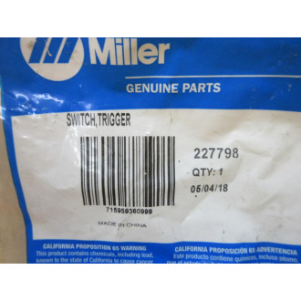 Miller 227798 Trigger Switch