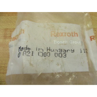 Rexroth 0821000003 Pneumatic Valve Body