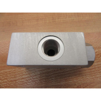 Rexroth 0821000003 Pneumatic Valve Body