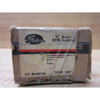 Gates 1215 34 Taper Lock Bushing 1215