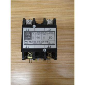 General Electric CR353AD2EH4AEC GE Contact Block - New No Box