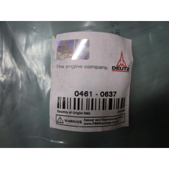 Deutz 0461-0637 Protecting Tube 04610637