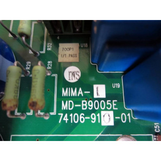 Rockwell 74106-910-01 Power Board MD-B9005E - Used