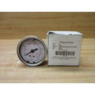 Grainger 4CFP2 Pressure Gauge