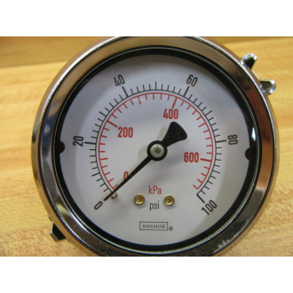 Noshok 25-120-100-PSIKPA Gauge 25120100PSIKPA