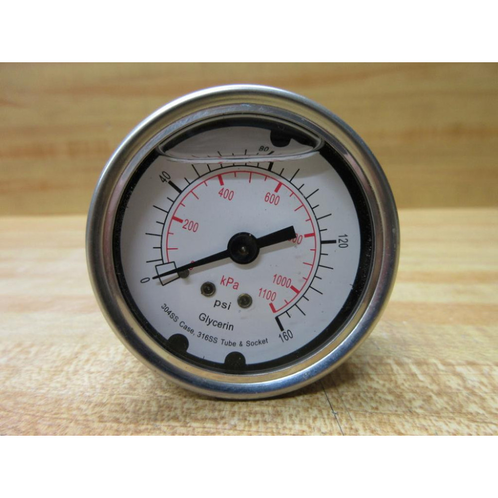 Grainger 4CFP2 Pressure Gauge
