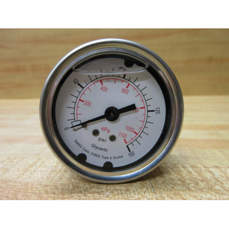 Grainger 4CFP2 Pressure Gauge