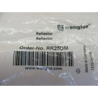 Wenglor RR25DM Reflector